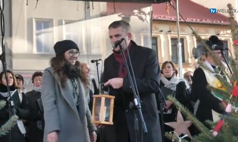 życzenia mieszkańców z okazji nadchodzącej Wigilii